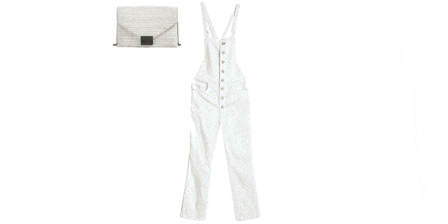 How to Wear White Overalls - Outfit Ideas for White Overalls