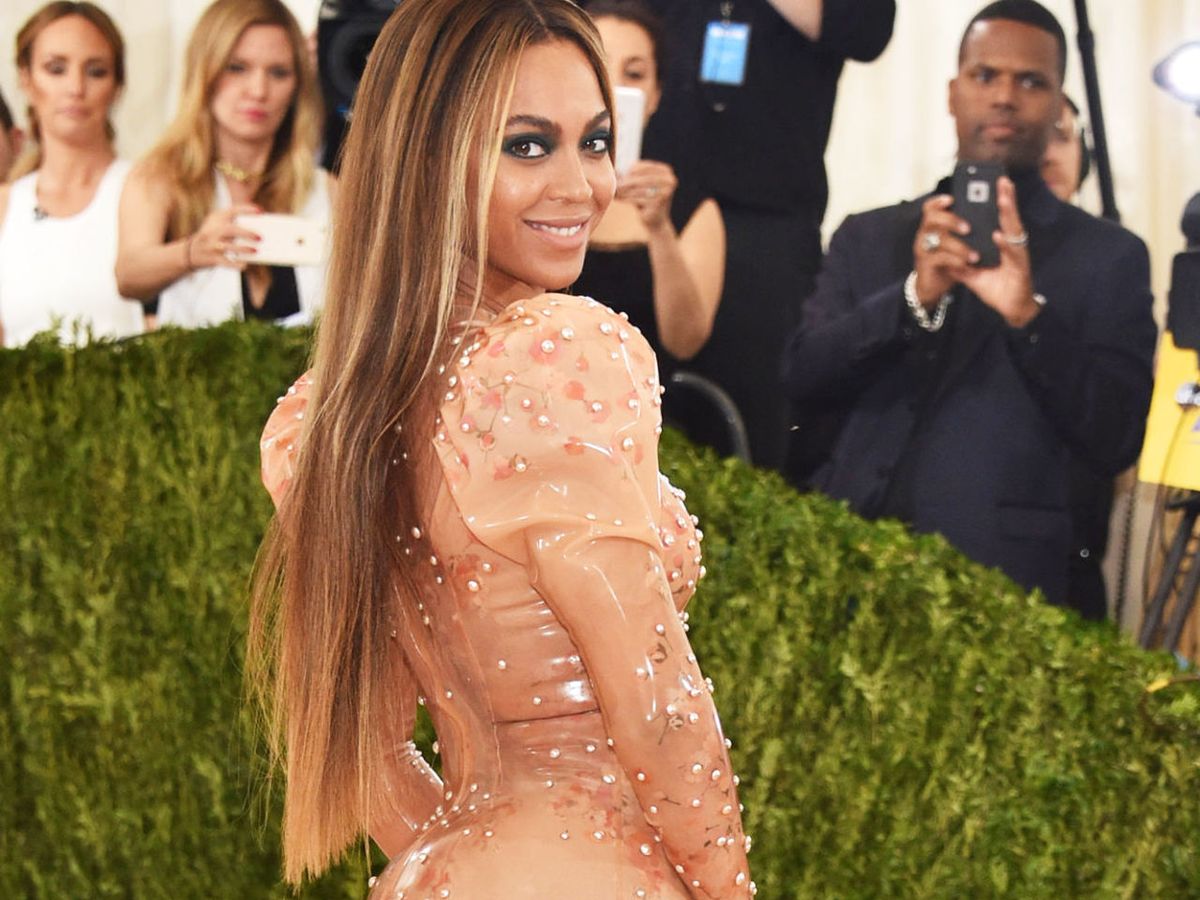 Beyonce's Latex Met Gala Dress 2016