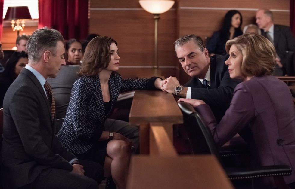 Alicia Florrick's Style Evolution - The Good Wife Finale - Alicia ...