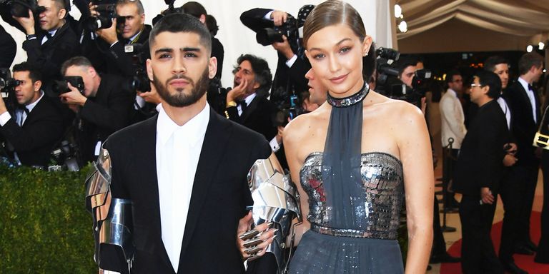 Zayn Malik Brought His Robo-Arms to the Met gala