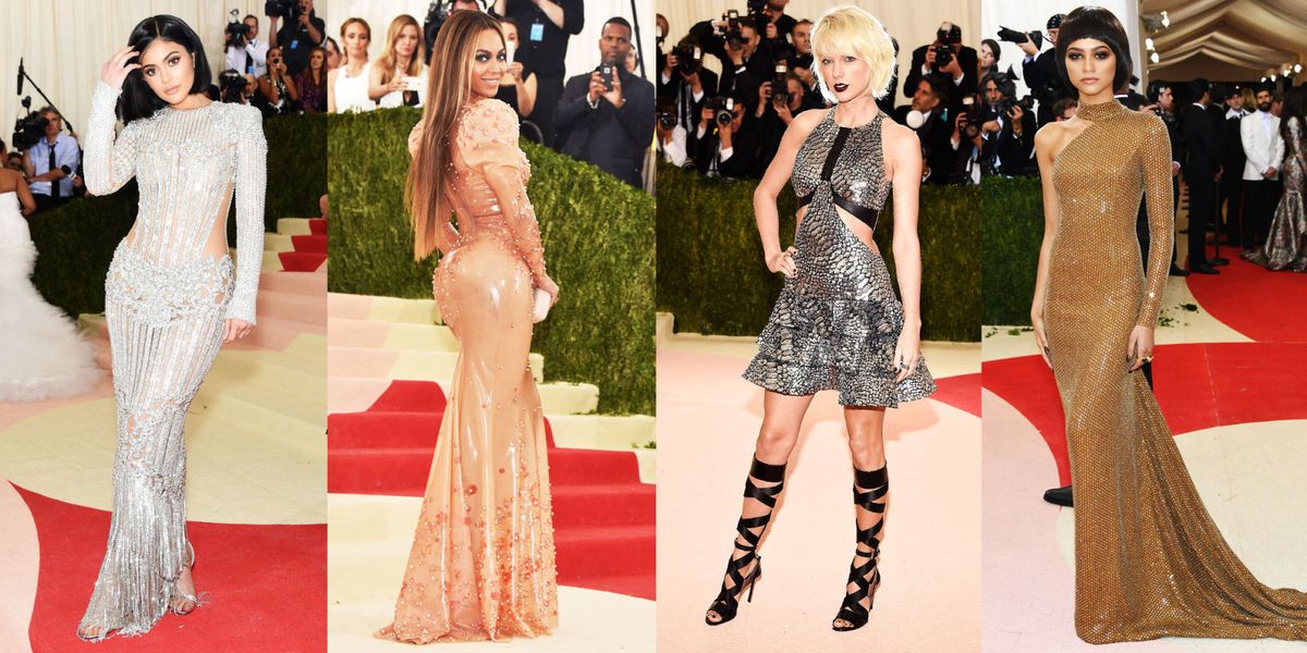 Best Red Carpet Looks From Met Gala 2016 - Celebrity Met Gala Dresses