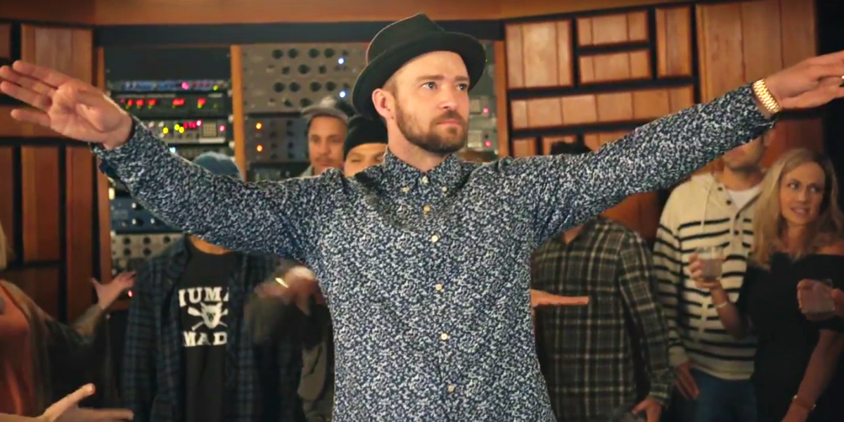 Justin Timberlake New Song Justin Timberlake Cant Stop The Feeling Music Video