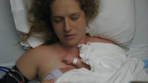 8 Honest, Raw Photos of What Maternity Leave Really Looks Like
