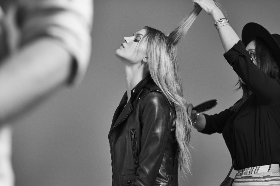 Kardashian Hair Stylist Jen Atkin on How to Create a Twisted Bun