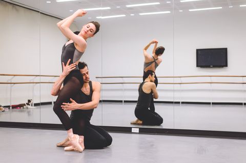 Ballet Stars Robbie Fairchild and Tiler Peck Discuss Working and Living ...