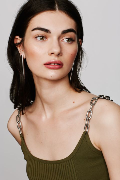 <p>A dagger-like style gives any look a dose of hard edge cool. </p><p><br></p><p><br></p><p>Eddie Borgo Spike Drop Earrings, $175, <a href="http://shop.nordstrom.com/s/eddie-borgo-spike-drop-earrings/4243985?&cm_mmc=Mindshare_Nordstrom-_-MayCorp-_-Hearst-_-proactive" target="_blank">nordstrom.com</a>; Alexander Wang Runway Bike Chain Bra Top, $375, <a href="http://www.alexanderwang.com/us/shop/women/tops-top-runway-bike-chain-bra-top_cod37848638xe.html" target="_blank">alexanderwang.com</a></p>