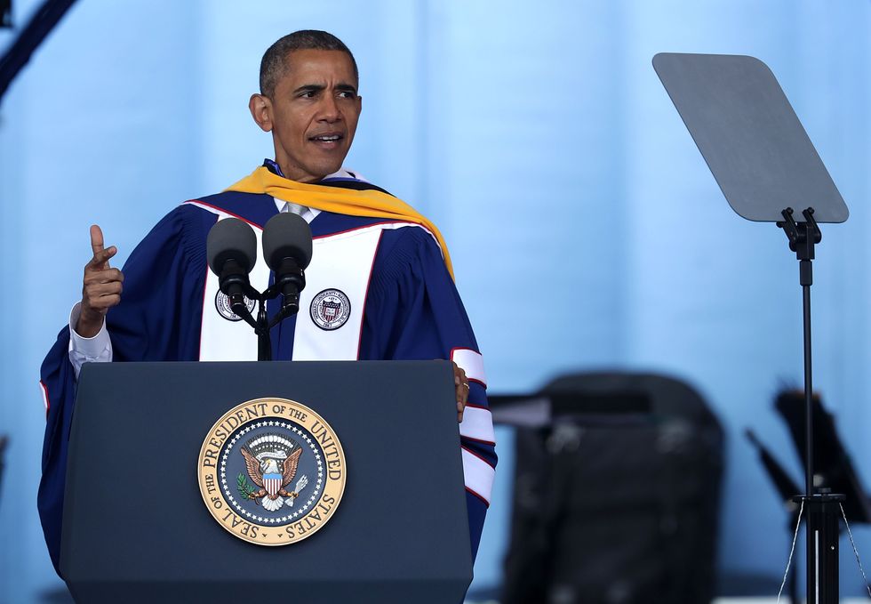Barack Obama at Howard University