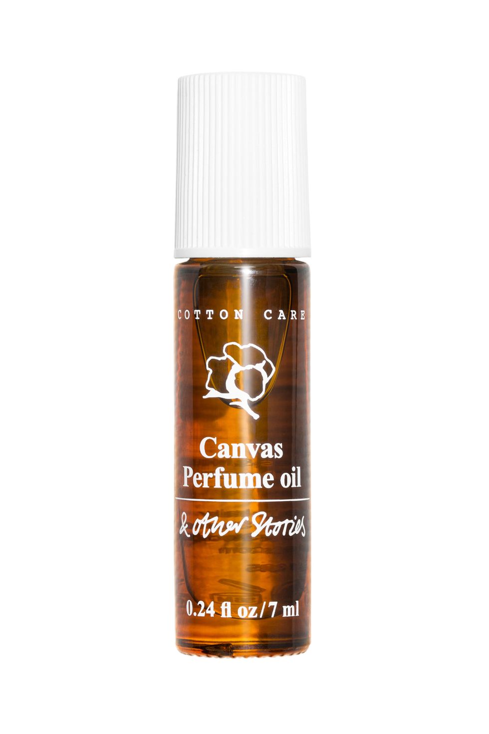 <p>If you have a few summer getaways planned, this little vial is perfect for tucking into a carry-on or an overnight bag. And, oh yeah, it smells divine. The clean scent conjures up images of freshly washed cotton sheets. </p><p><br></p><p>$29 for .24 fl. oz., <a href="http://www.stories.com/us/Beauty/Bath_Body/Fragrance_mists/Canvas_Perfume_Oil/590725-102394790.1" target="_blank">Stories.com</a> </p>