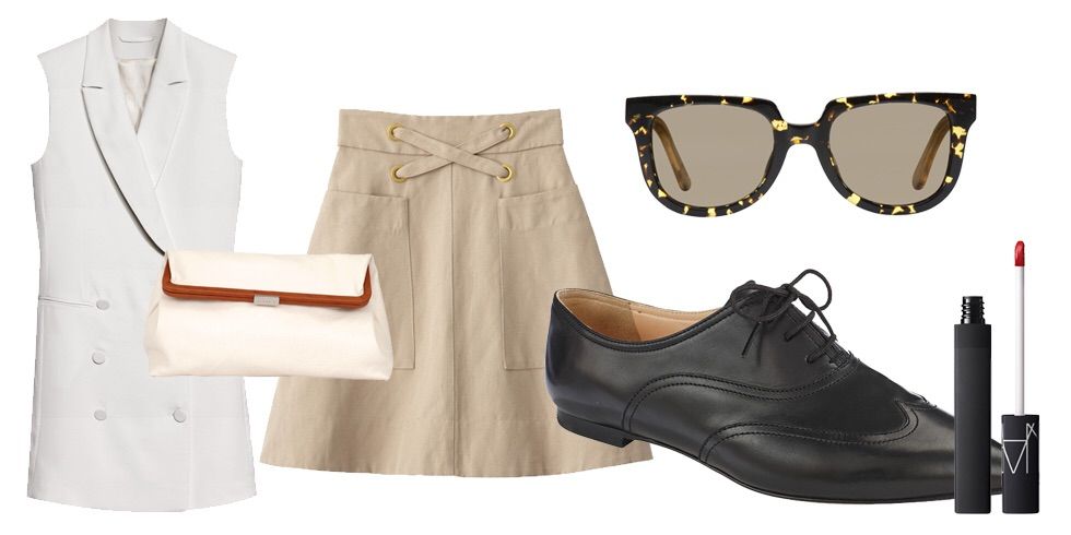 ELLE EDITORIAL: A Summer Office-Outfit Guide