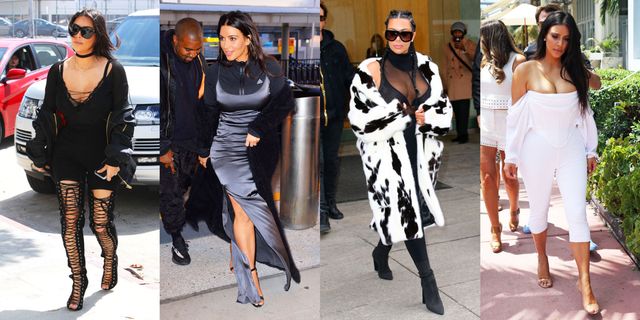 Kim Kardashian Outfits: Her Most Iconic Looks Yet