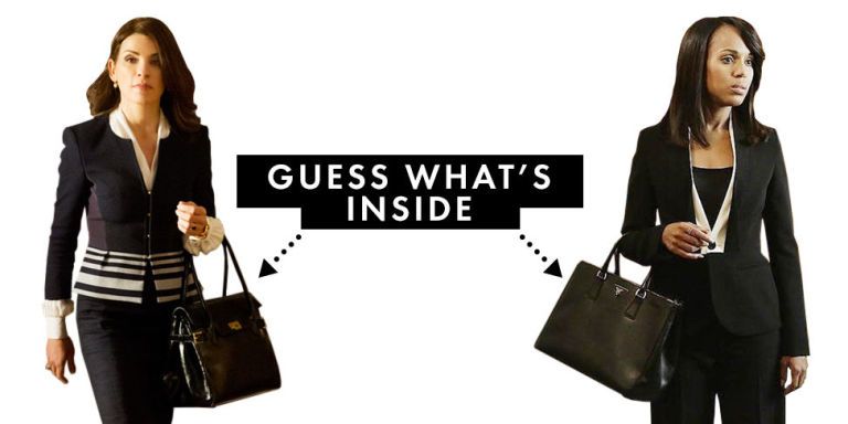 The Handbags That Rich Women Carryon TV - WSJ