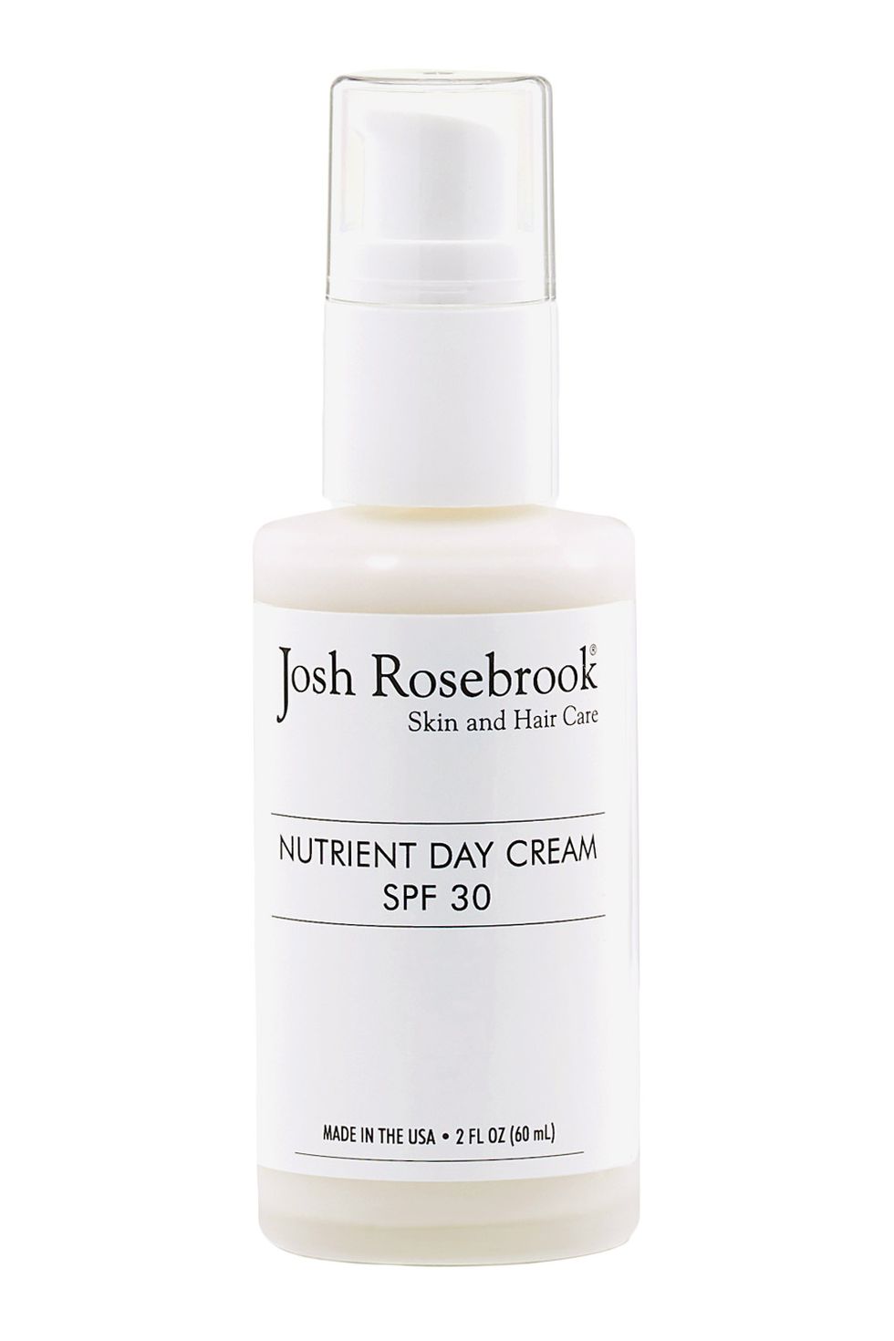 <p><strong>Josh Rosebrook Nutrient Day Cream SPF 30</strong> is a natural blend that's formulated with tiny particles of UV-blocking mineral zinc<span class="redactor-invisible-space">, and a bevy of organic oils and botanicals. Bonus: It<span class="redactor-invisible-space"> infuses skin with antioxidants and calming ingredients<span class="redactor-invisible-space">, and won't leave a telltale white "ghosting" effect behind. </span></span></span><em>$85, <a href="http://joshrosebrook.com/products/nutrient-day-cream-with-spf-30-non-nano-zinc-oxide?variant=733457109" target="_blank">joshrosebrook.com</a></em></p>