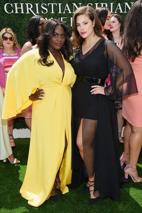 <p>At the Christian Siriano x Lane Bryant Runway Show in New York on May 9, 2016. </p>