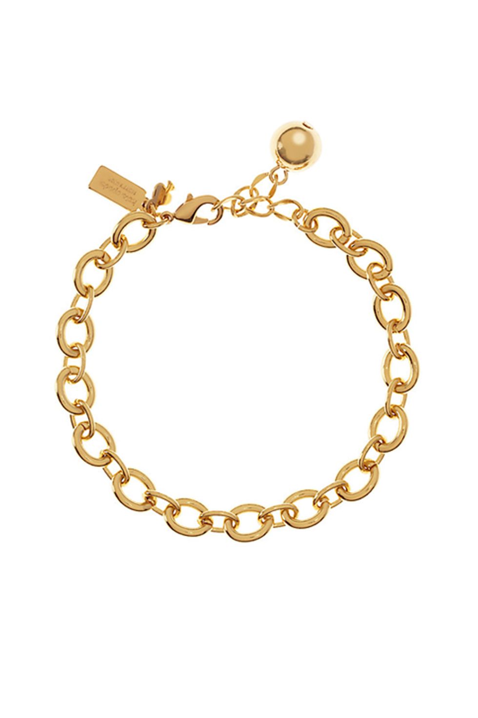 Kate 14k Gold Charm Bracelet