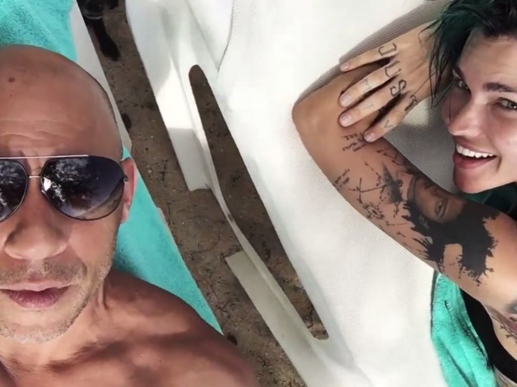 Vin Diesel and Ruby Rose Are the BFFs You Never Knew About