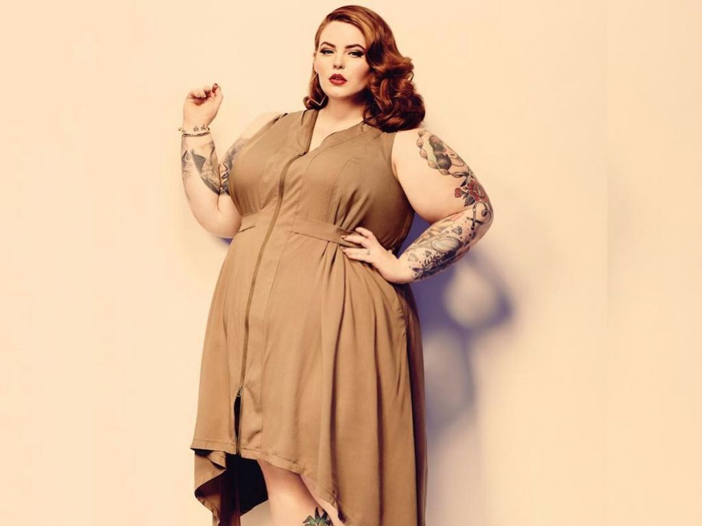 Size 26 model Tess Holliday says she CAN be healthy and overweight