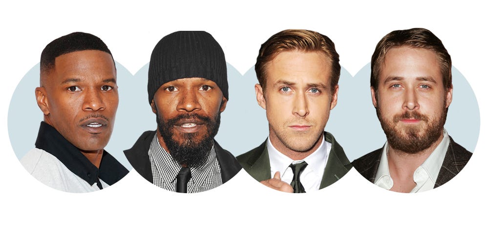 40 Hot Celebrities With Beards - Best Before and After Celebrity Facial Hair  Looks