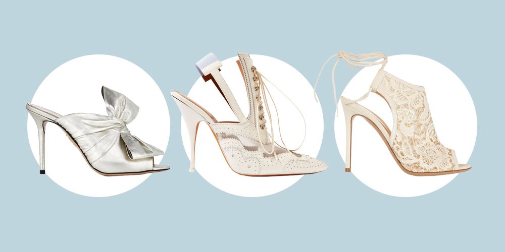 25 Wedding Shoes for Every Type of Bride - ELLE