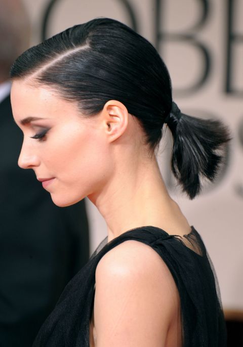35 Cute Ponytail Hairstyles - Best Celebrity Ponytails of 2010 - ELLE