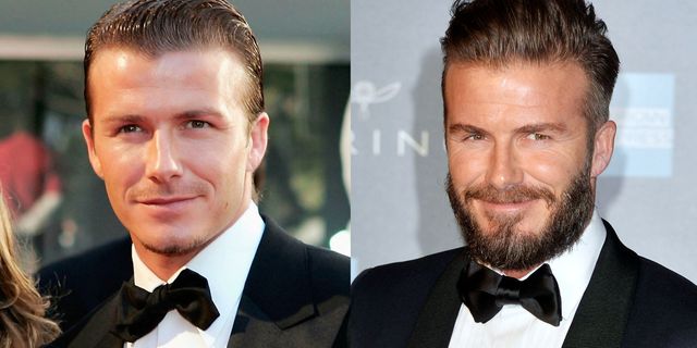 40 Hot Celebrities With Beards - Best Before and After Celebrity Facial ...