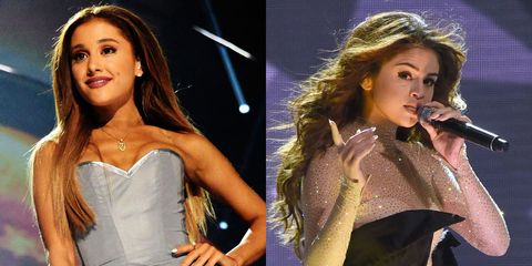 Selena Gomez Anal Sex - Ariana Grande on Selena Gomez Justin Bieber Ex Label - Ariana Grande  Billboard Cover Story
