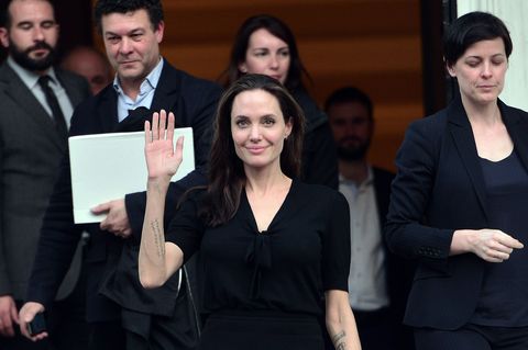 Angelina Jolie refugees