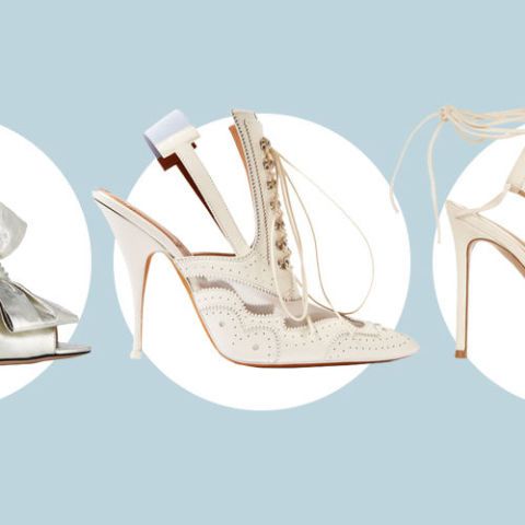 25 Wedding Shoes for Every Type of Bride - Find Ivory, Blue, Flat