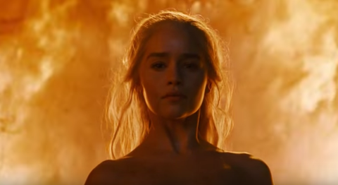 Emilia Clarke on Her Nude Scene in 'Game of Thrones' Season 6