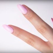 Finger, Skin, Nail, Pink, Magenta, Purple, Thumb, Violet, Lavender, Nail care, 