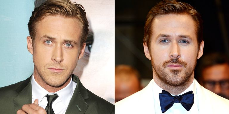 17 Hot Celebrities With Beards Best Before And After Celebrity Facial Hair Looks