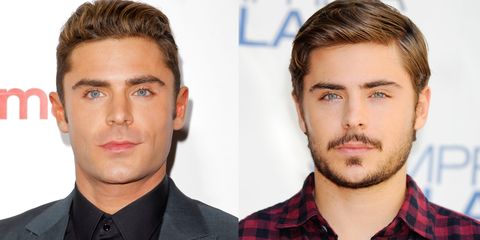 40 Hot Celebrities With Beards Best Before And After Celebrity Facial Hair Looks