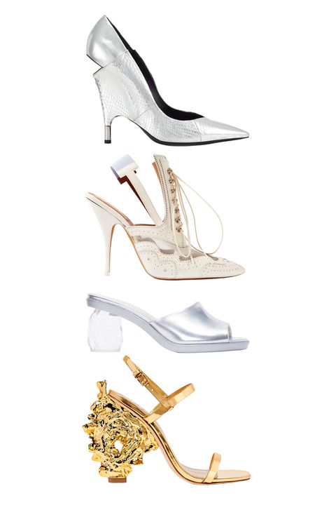 25 Wedding Shoes for Every Type of Bride - Find Ivory, Blue, Flat, and ...