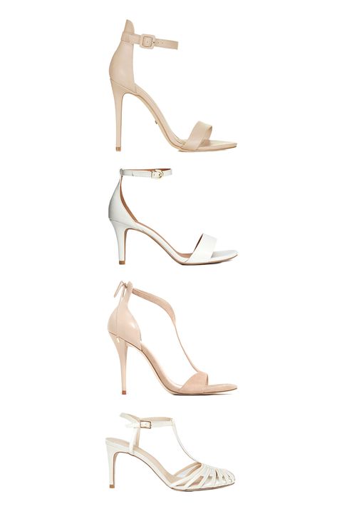25 Wedding Shoes for Every Type of Bride - Find Ivory, Blue, Flat, and ...