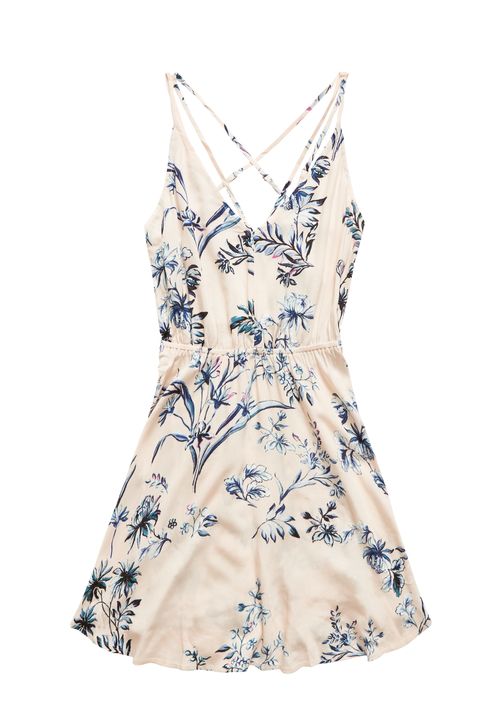 Strappy Shirttail Dress, $40