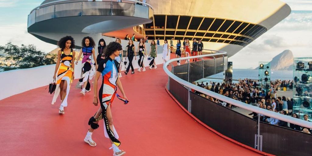 Louis Vuitton 2017 Cruise Show in Rio de Janeiro, Brazil – The Hollywood  Reporter