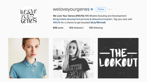 instagram - what to do when modeling agencies follow you on instagram