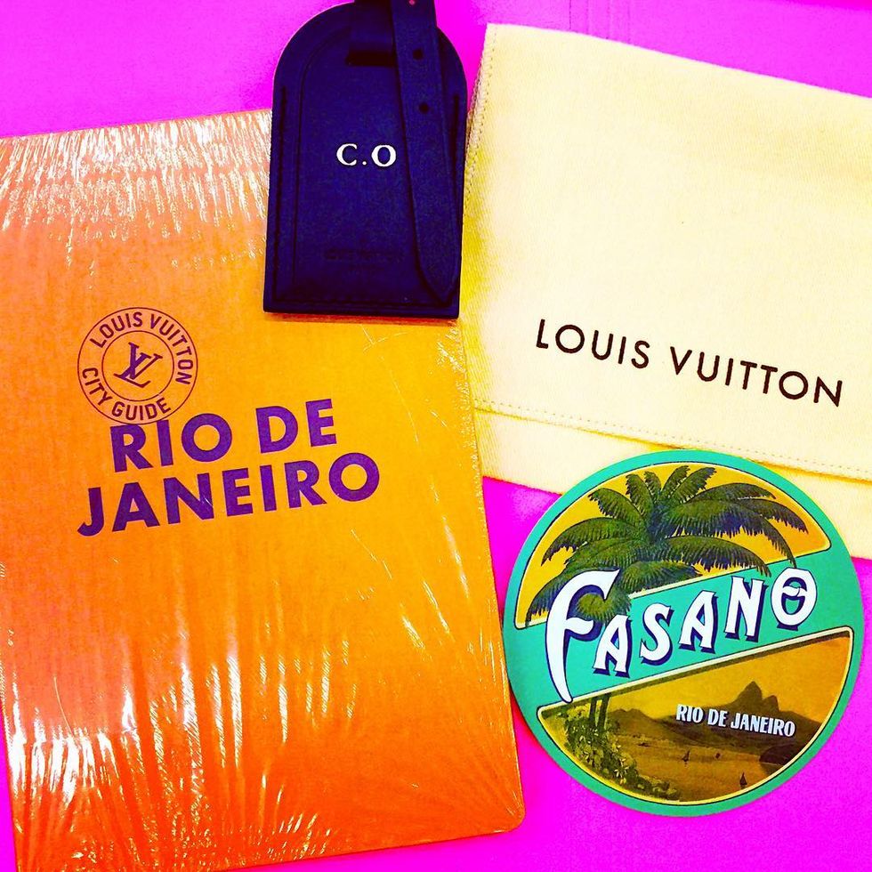 Celebs Carry Louis Vuitton at Louis Vuitton's Cruise 2017 in Rio De Janeiro  (and Much More) - PurseBlog