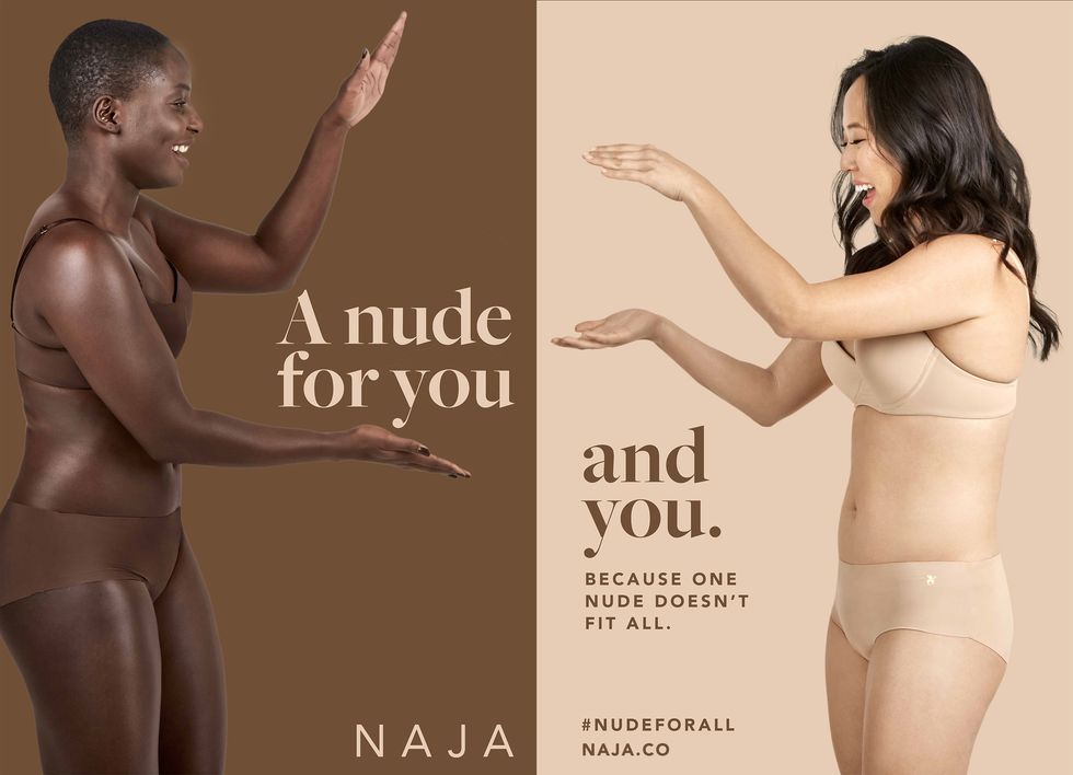 Finally, a Lingerie Collection for ALL Shades of \