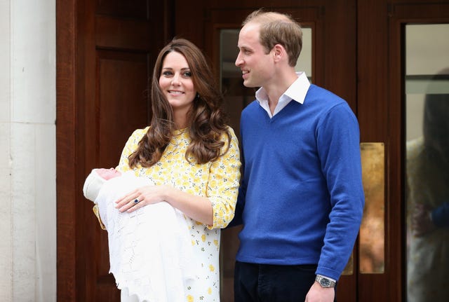 Kate Middleton, prins William, prinsessan Charlotte