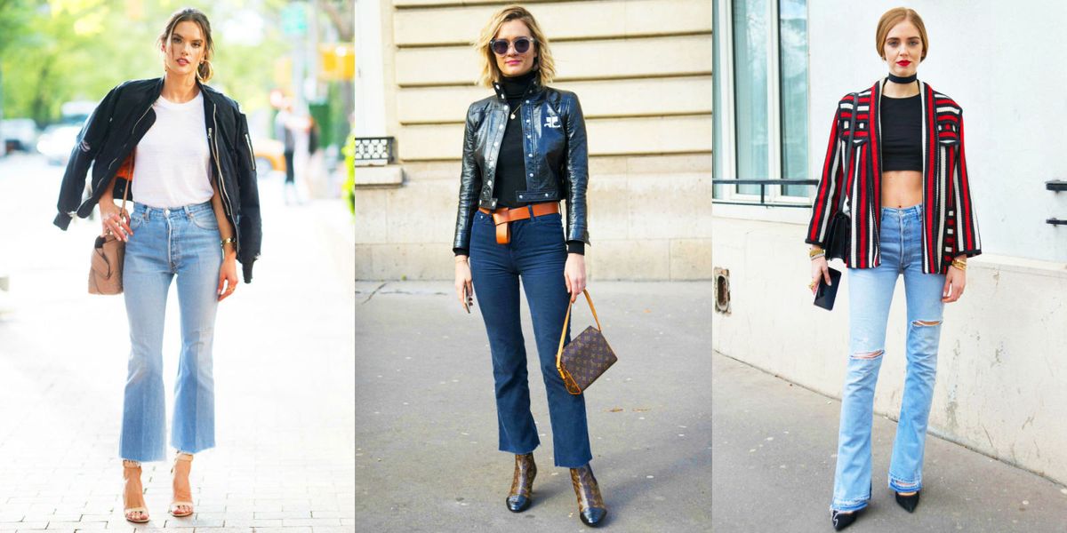 5 Ways to Style Bootcut Jeans, Bell Bottom Outfit Ideas