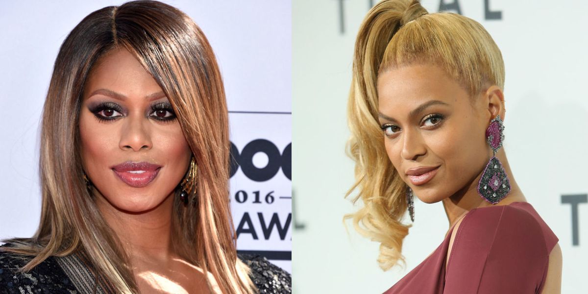 Laverne Cox Had The Best Birthday Ever at Beyoncé's Formation Tour