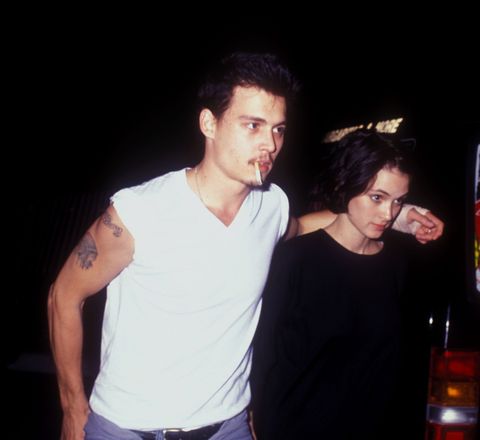 depp winona ryder ritts gettyimages dated johny forever wireimage scissorhands metro blocked cold called leonardo dicaprio