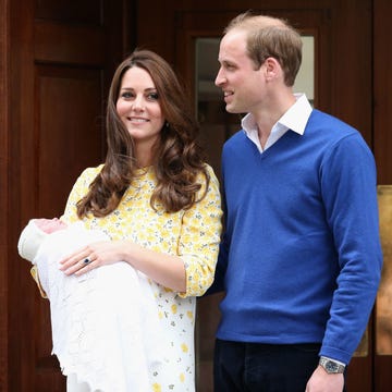 Kate Middleton, Prince William, Princess Charlotte