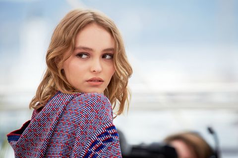 Lily-Rose Depp Fronts Chanel Beauty Campaign - Lily-Rose Depp Named ...