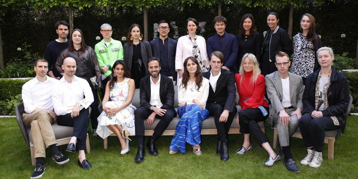 British Fashion Council Fashion Trust Recipients 2016