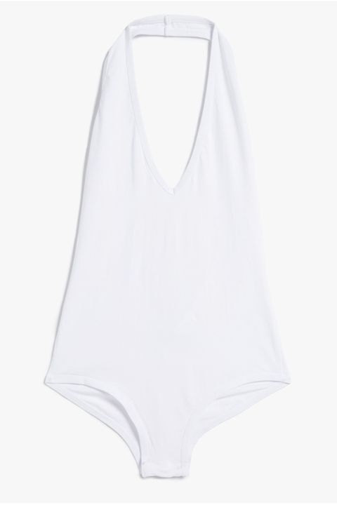 <p>Which We Want Deep V Bodysuit, $39; <a href="http://needsupply.com/deep-v-bodysuit.html" target="_blank">needsupply.com</a></p>
