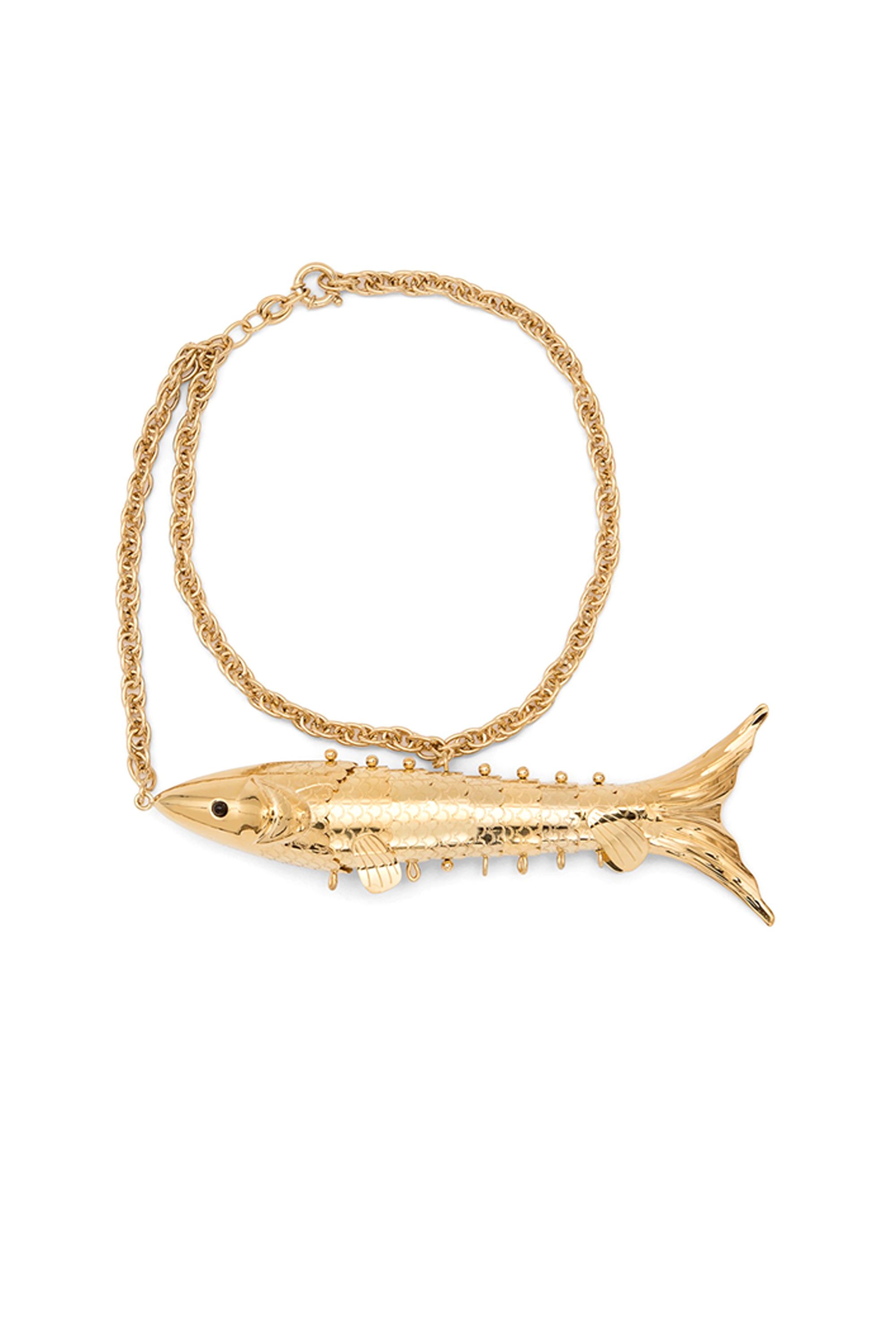 Obsessed with this fish necklace @ZARA #zarahaul #fish #necklace #zar... |  TikTok
