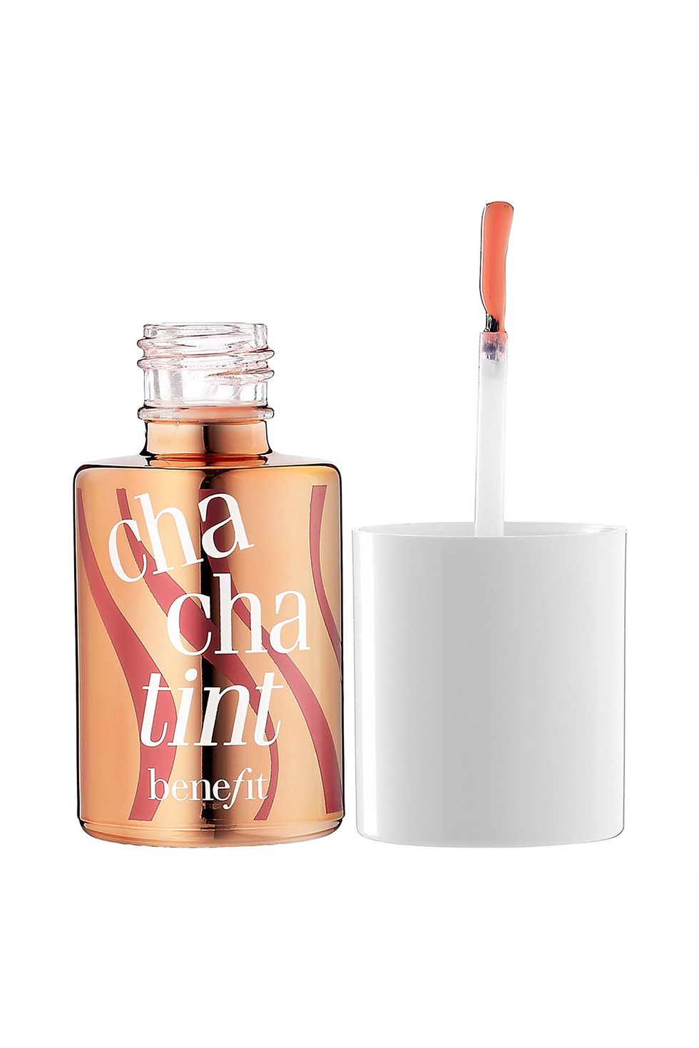 <p>What looks like a nail polish bottle contains one of the most celebrated lip stains out there. A little goes a long way: apply color to lips and cheeks using the little brush and blend to achieve a subtle  flush that highlights your natural color.</p><p><strong>Benefit Cosmetics Benetint Lip & Cheek Stain, $30</strong><strong>; <a href="http://www.sephora.com/benetint-cheek-lip-stain-P1272?om_mmc=aff-linkshare-redirect-QFGLnEolOWg&c3ch=Linkshare&c3nid=QFGLnEolOWg&affid=QFGLnEolOWg-Duiehq57lHRAHyiM1WkOLg&ranEAID=QFGLnEolOWg&ranMID=2417&ranSiteID=QFGLnEolOWg-Duiehq57lHRAHyiM1WkOLg&ranLinkID=15-1&browserdefault=true">sephora.com</a>. </strong><strong></strong></p>