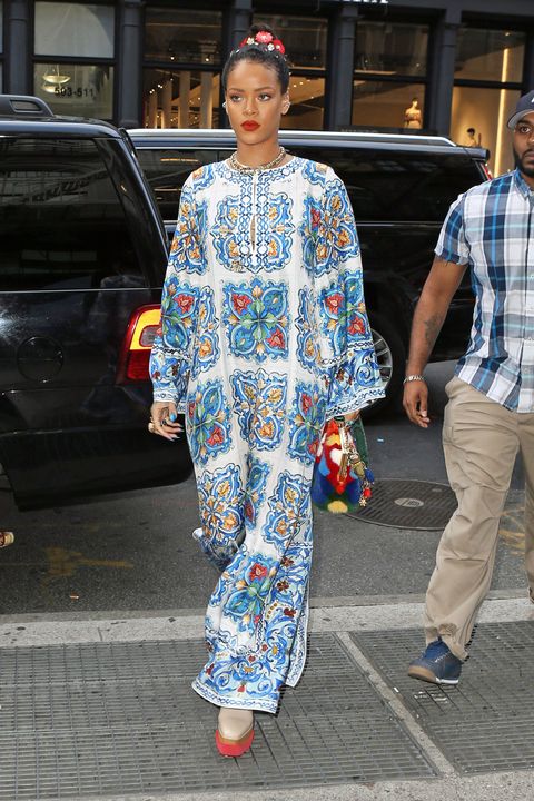 Rihanna's Best Outfits - Rihanna Fashion Evolution and Style Photos