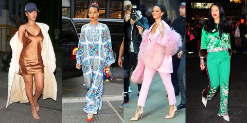 Rihanna S Best Outfits Rihanna Fashion Evolution And Style Photos